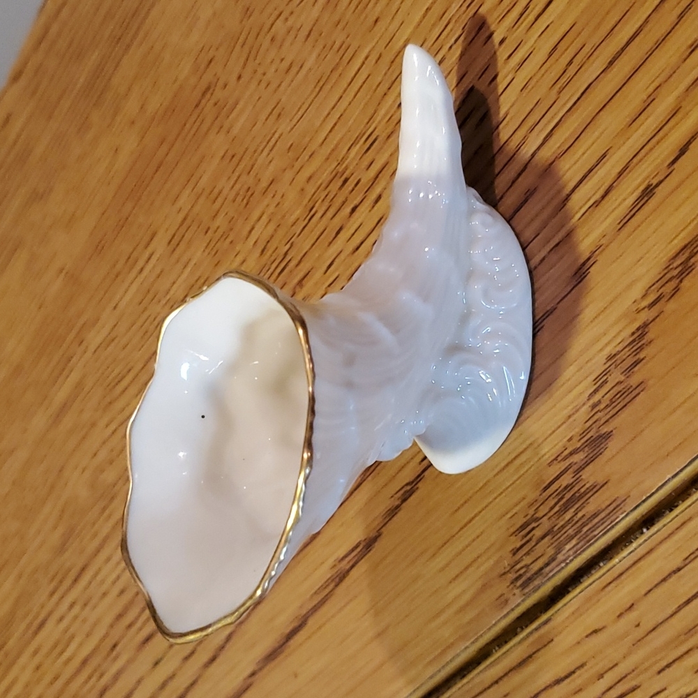 Vintage  Lenox pair of porcelain bud vases